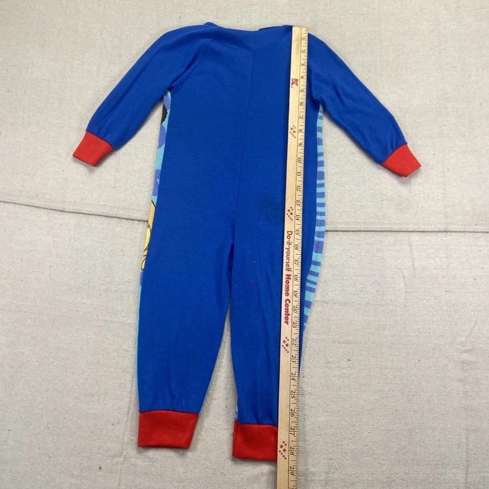 Lion King Pajamas Toddler 2T Little Simba 90s Vintage Disney Kids